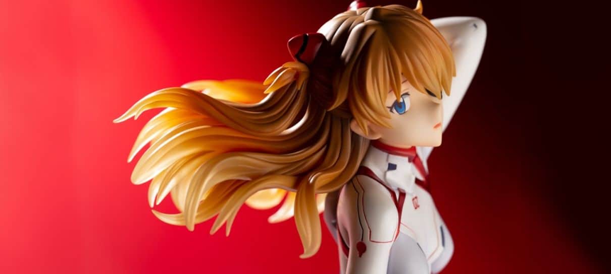 Kotobukiya anuncia estatueta da Asuka com traje de Evangelion 3.0 + 1.0