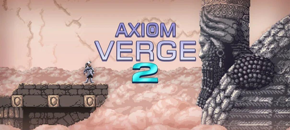 Axiom Verge 2 será lançado hoje (11) para Nintendo Switch, PC e PS4