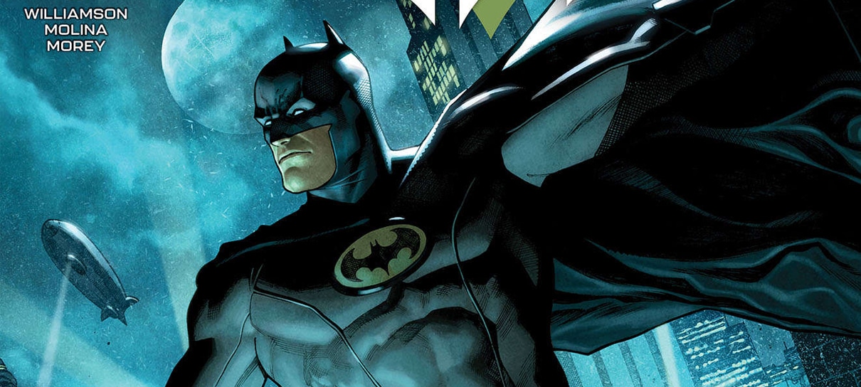 HQ principal do Batman ganha nova equipe criativa; confira