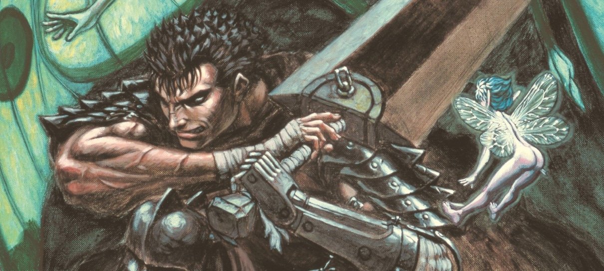 Berserk anuncia retorno da publicação