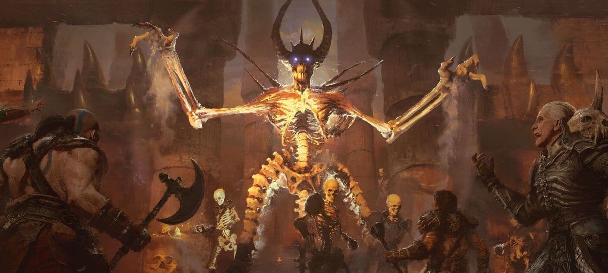 Diablo Immortal já está disponível nos celulares, mas fãs reclamam