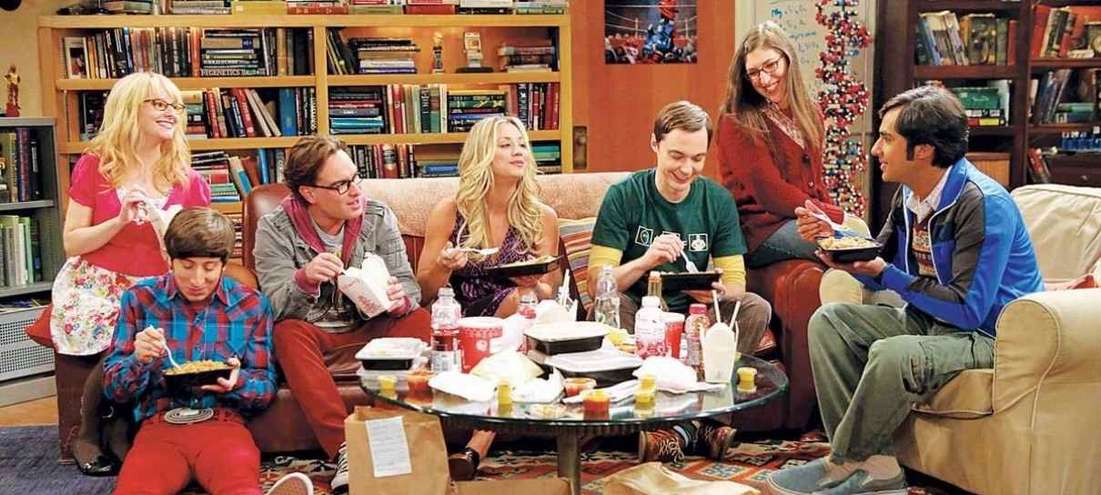 Kaley Cuoco adoraria reunião de The Big Bang Theory igual a de Friends
