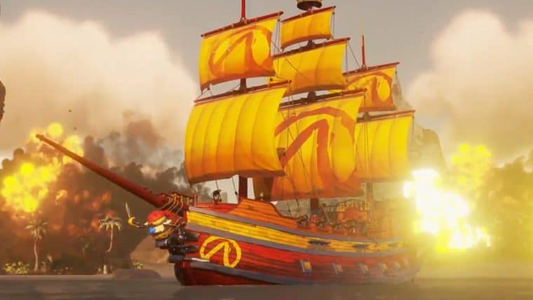 Piratas do Caribe, da Disney, navegam para Sea of Thieves maior crossover  de piratas - Xbox Wire em Português