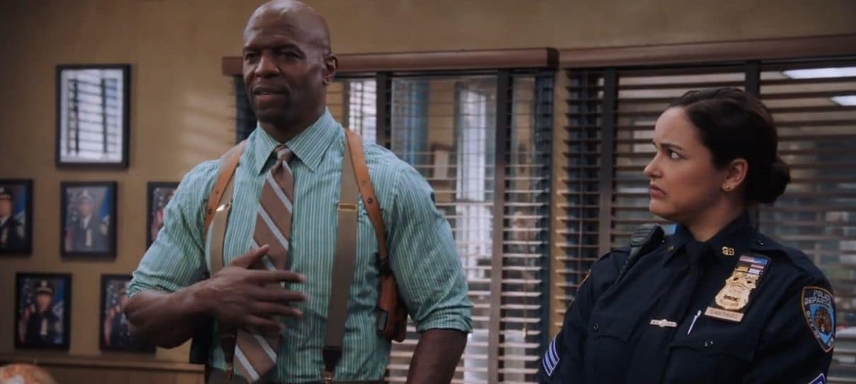 Terry Crews teria ido para a Luta Livre se série Brooklyn Nine-Nine não  desse certo - TATAME