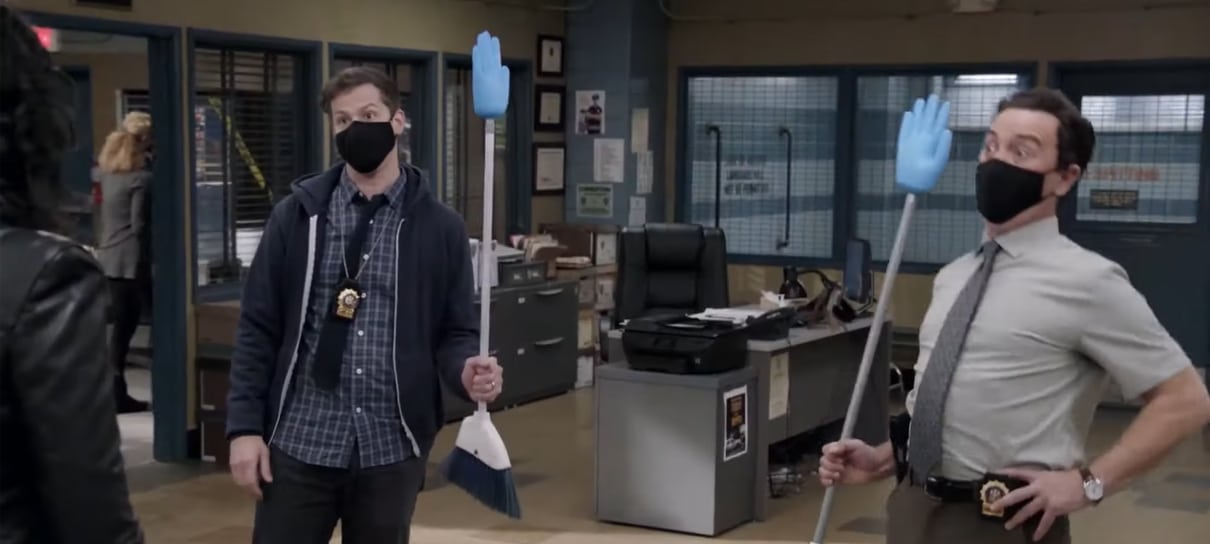 Policiais sonham com aposentadoria no Brasil em teaser de Brooklyn Nine-Nine