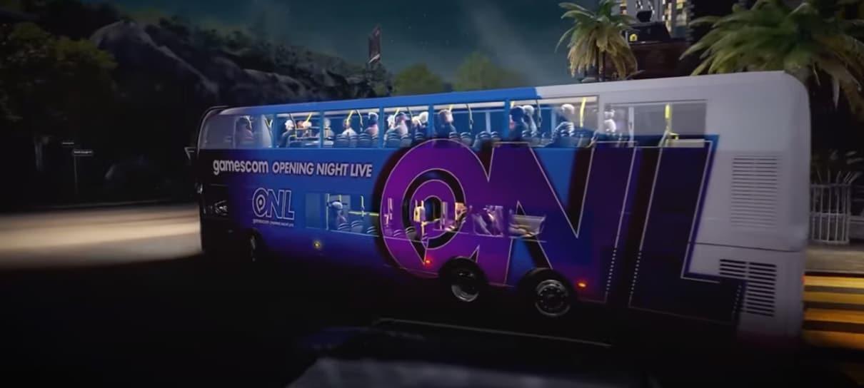 Bus Simulator 21 ganha trailer durante a Gamescom
