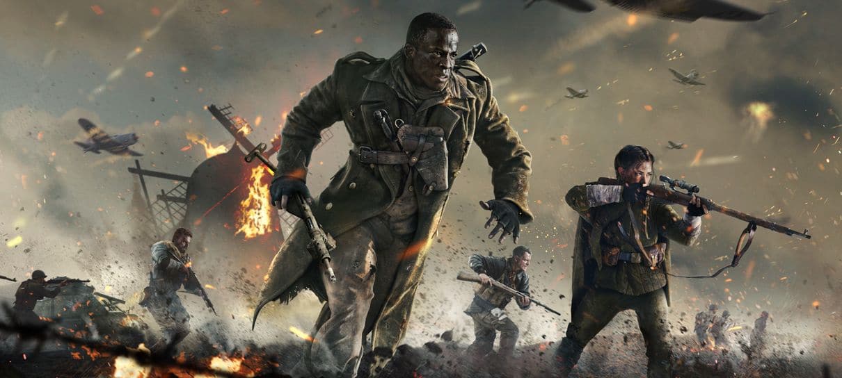 Confira o novo trailer de história de Call of Duty: Vanguard