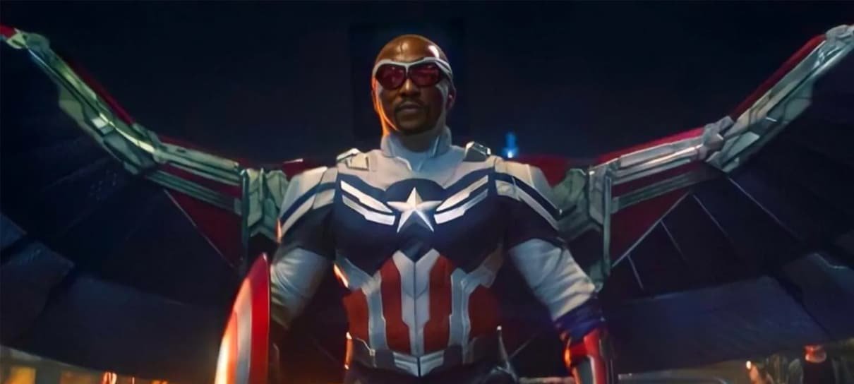 Anthony Mackie fecha contrato com a Marvel e voltará em Capitão América 4, diz site