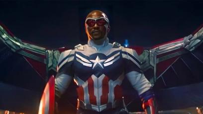 Anthony Mackie fecha contrato com a Marvel e voltará em Capitão América 4, diz site