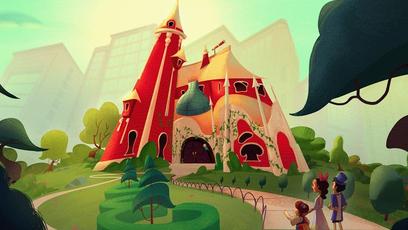 Artista imagina animação do Castelo Rá-Tim-Bum e já queremos que vire realidade