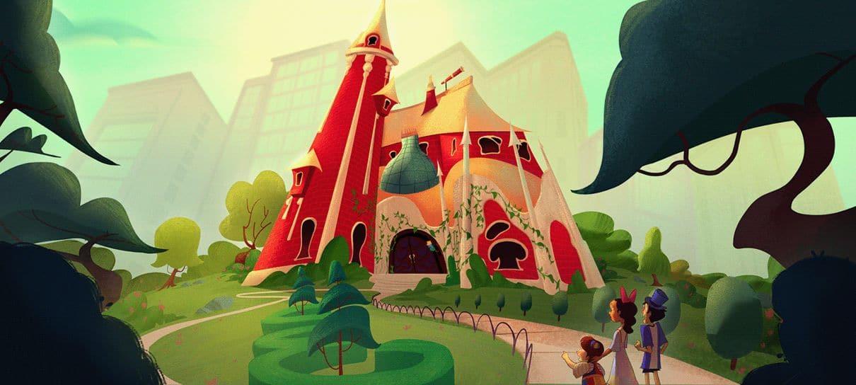Artista imagina animação do Castelo Rá-Tim-Bum e já queremos que vire realidade