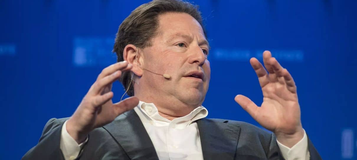 CEO diz que Activision Blizzard vai "dar exemplo" de como lidar com assédio