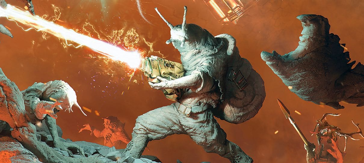 Clid the Snail, novo shooter com caracol pistoleiro, ganha data de lançamento