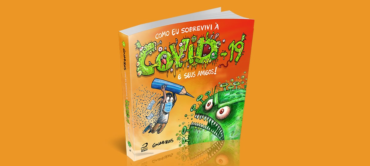 Como sobrevivi à COVID-19, HQ autobiográfica de Guabiras, busca financiamento coletivo