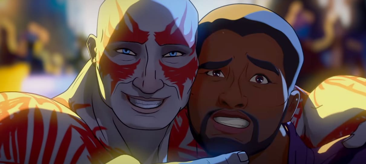 Dave Bautista não foi chamado para dar voz a Drax na série animada What If...?