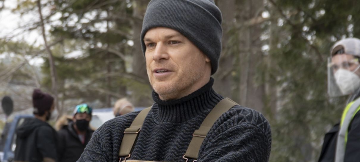 Foto dos bastidores de Dexter: New Blood traz o filho do serial killer