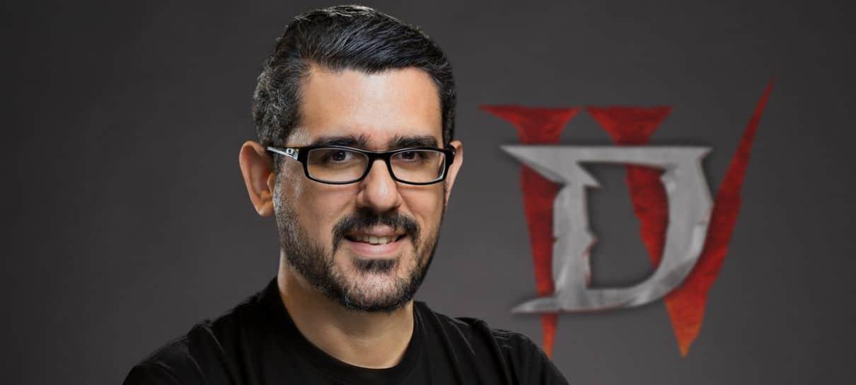 Diretor e designer chefe de Diablo 4 não fazem mais parte da Blizzard