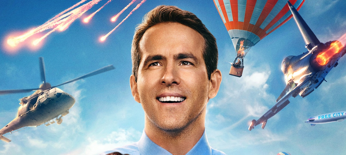 Ryan Reynolds revela que Disney quer uma sequência para Free Guy