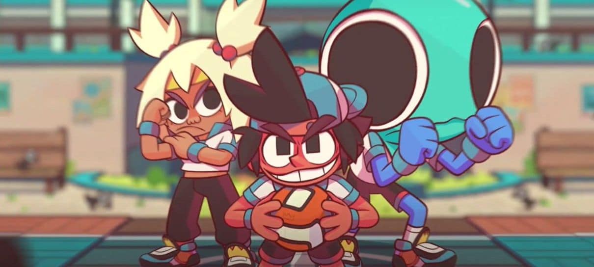 Jogo brasileiro Dodgeball Academia ganha trailer de lançamento