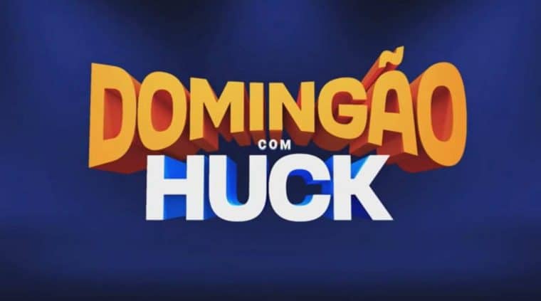 Logo de Domingão com Huck (Divulgação/Globo)