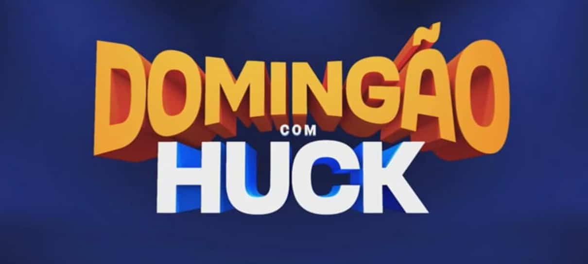 Domingão com Huck ganha logo e internet reage com memes
