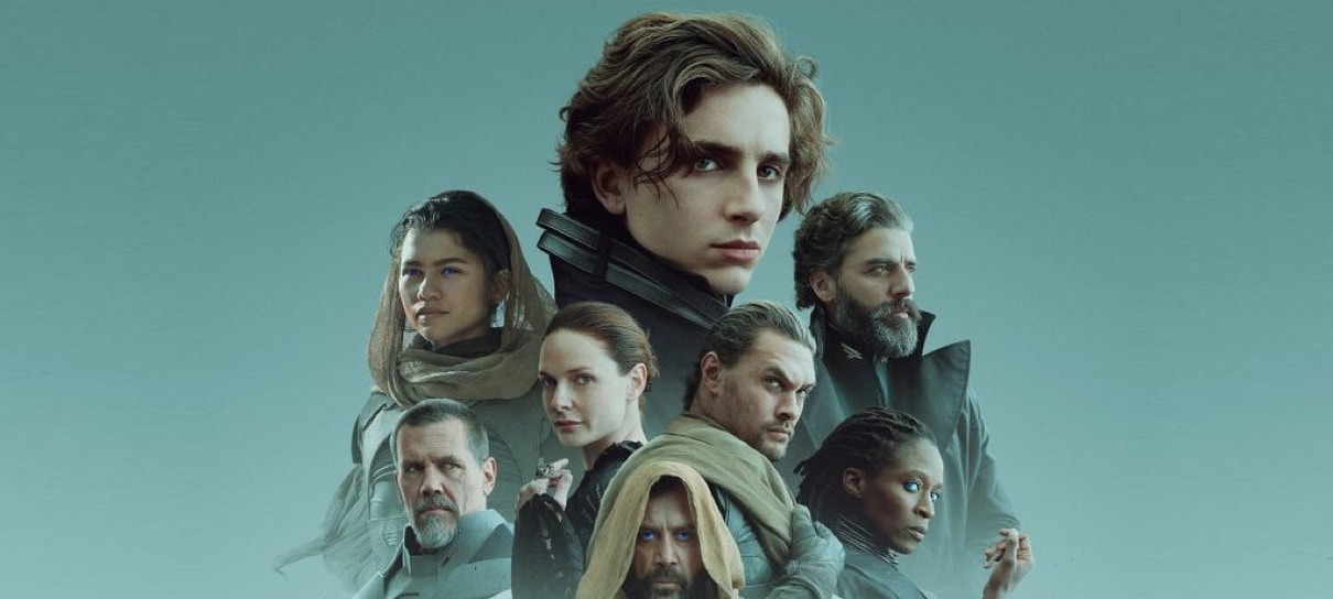 Duna ganha novo pôster com destaque para elenco grandioso; veja