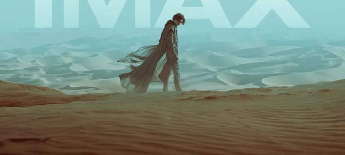 Paul Atreides caminha por Arrakis em novo pôster de Duna