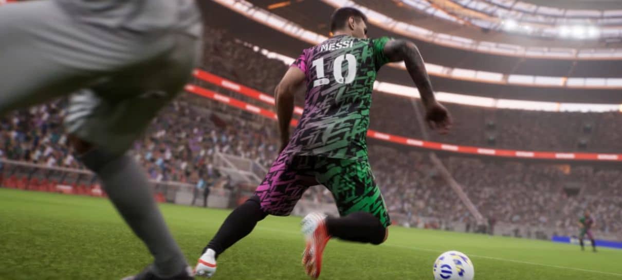 eFootball será como uma demo no lançamento, explica Konami