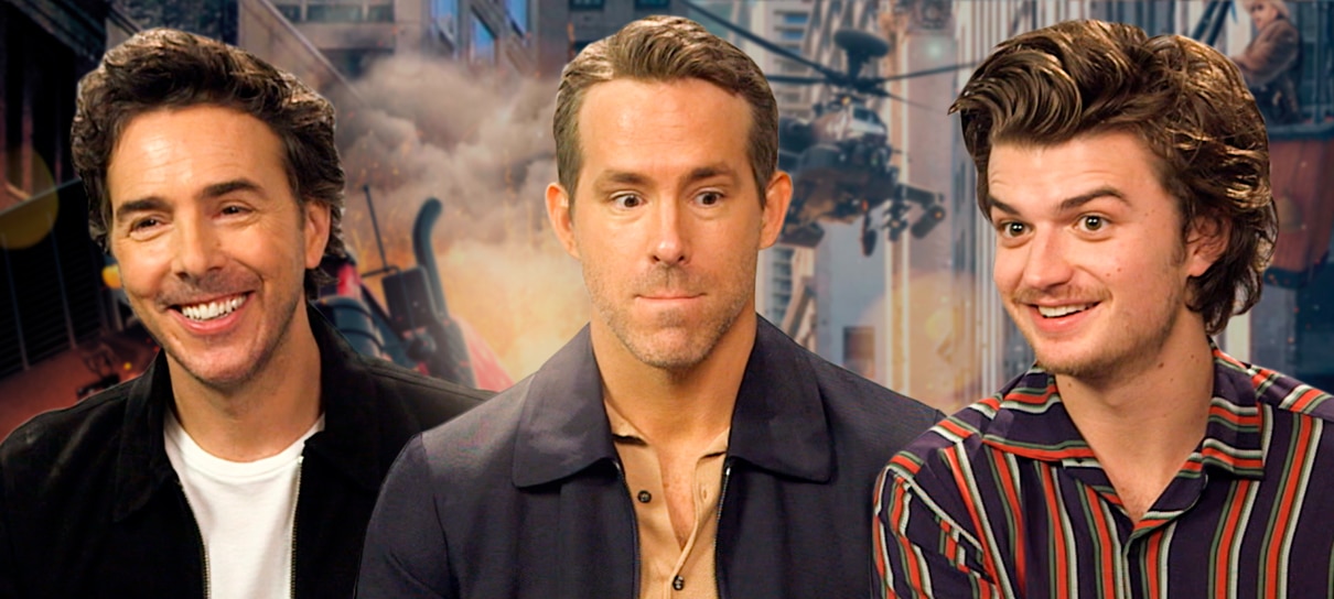 Ryan Reynolds e Joe Keery falam sobre Free Guy, K-pop, GTA e maldições