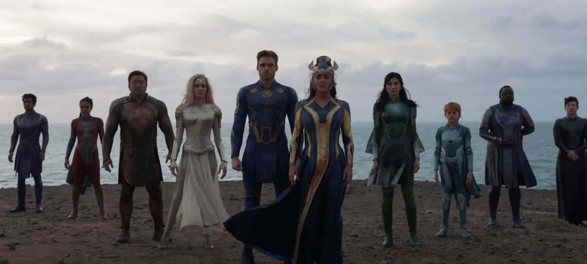 Marvel não faria Eternos sem a diretora Chloé Zhao, diz Kevin Feige