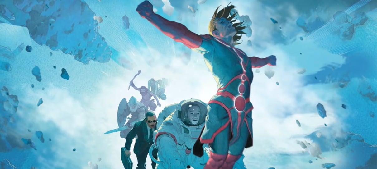 Panini anuncia lançamento de HQs dos Eternos para novembro