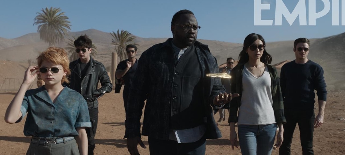 Eternos fazem busca no deserto em nova foto; veja