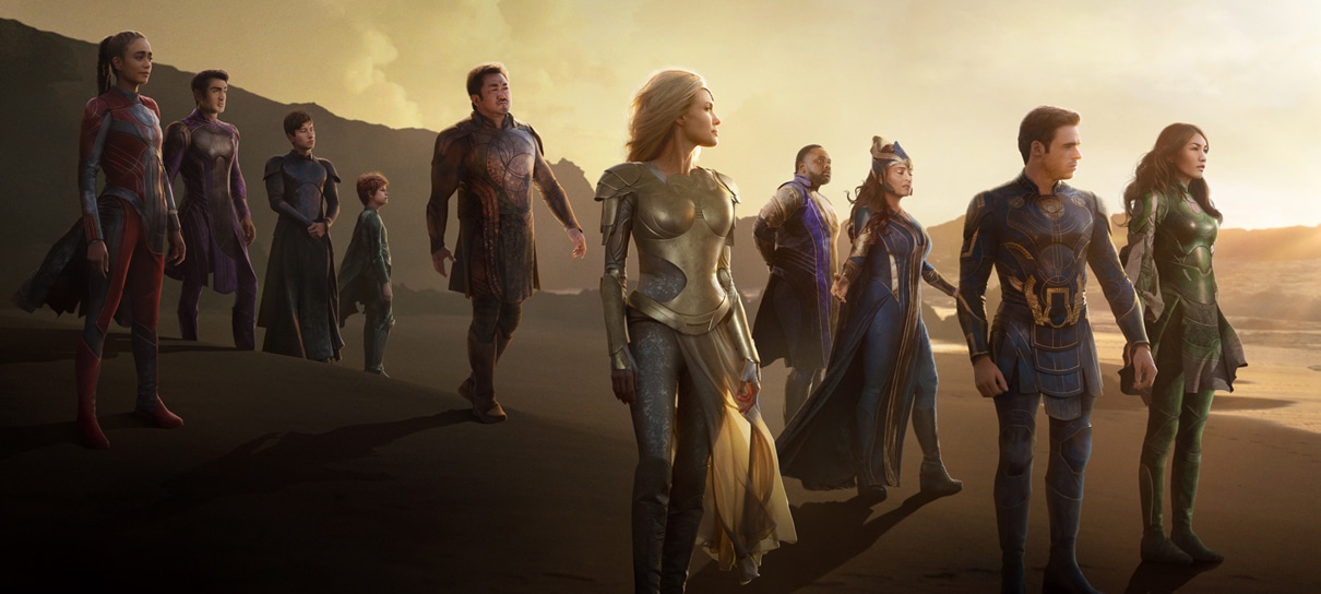 Quem são os Eternos? Conheça os heróis divinos da Marvel