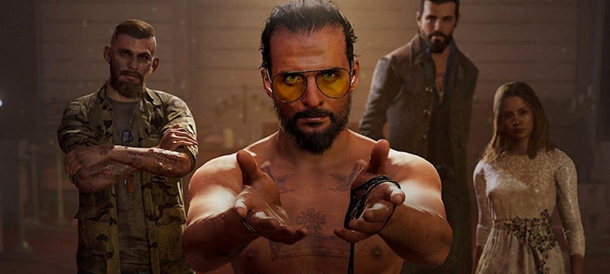 Far Cry 5 estará gratuito no final de semana em todas as plataformas