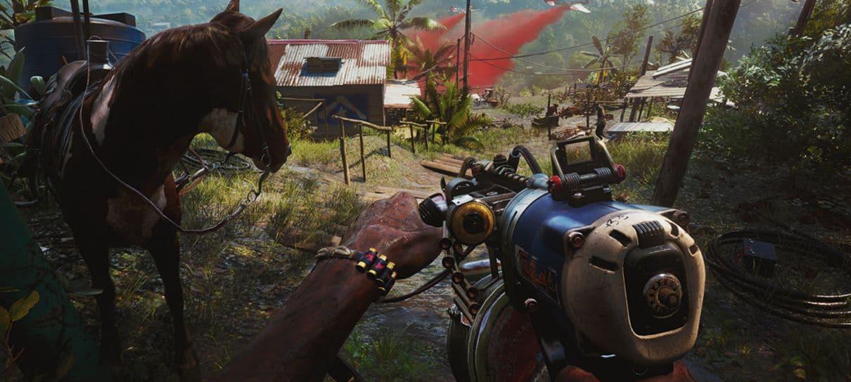 Com mapa gigantesco, Far Cry 6 promete ser o mundo aberto mais ambicioso da franquia