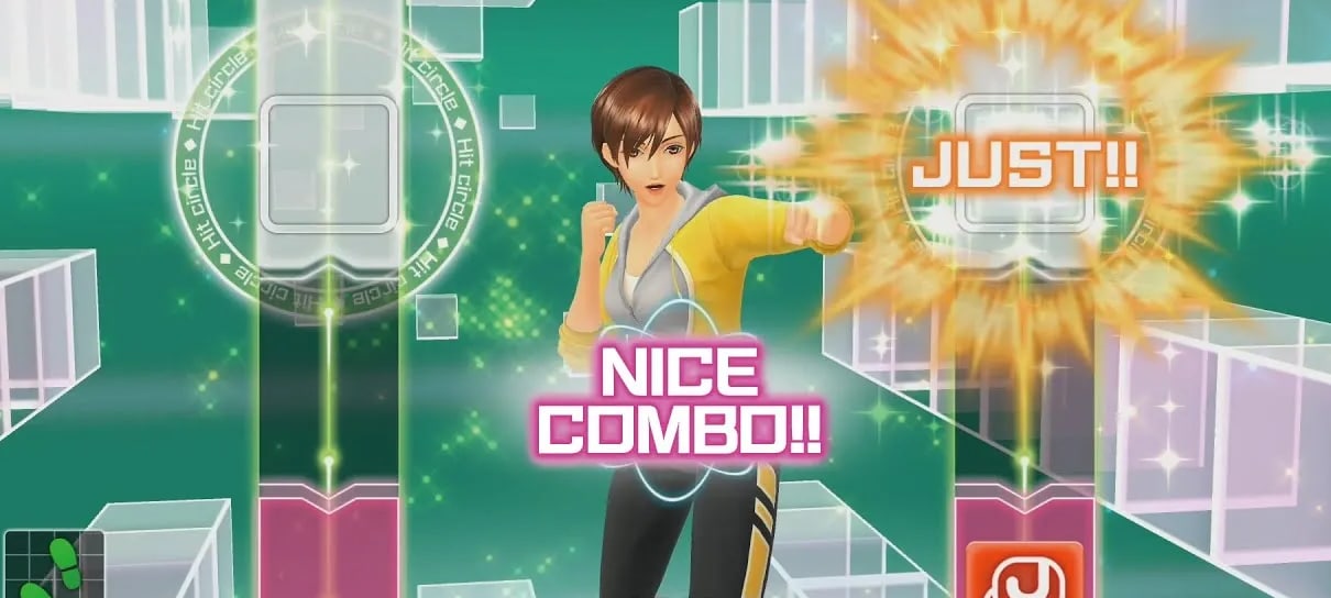 Fitness Boxing, jogo de boxe Nintendo Switch, vai virar anime
