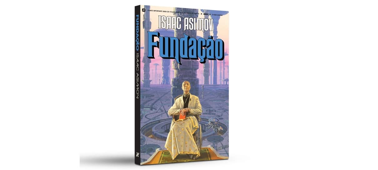 O livro Fundação é um dos produtos em oferta na Book Friday da Amazon