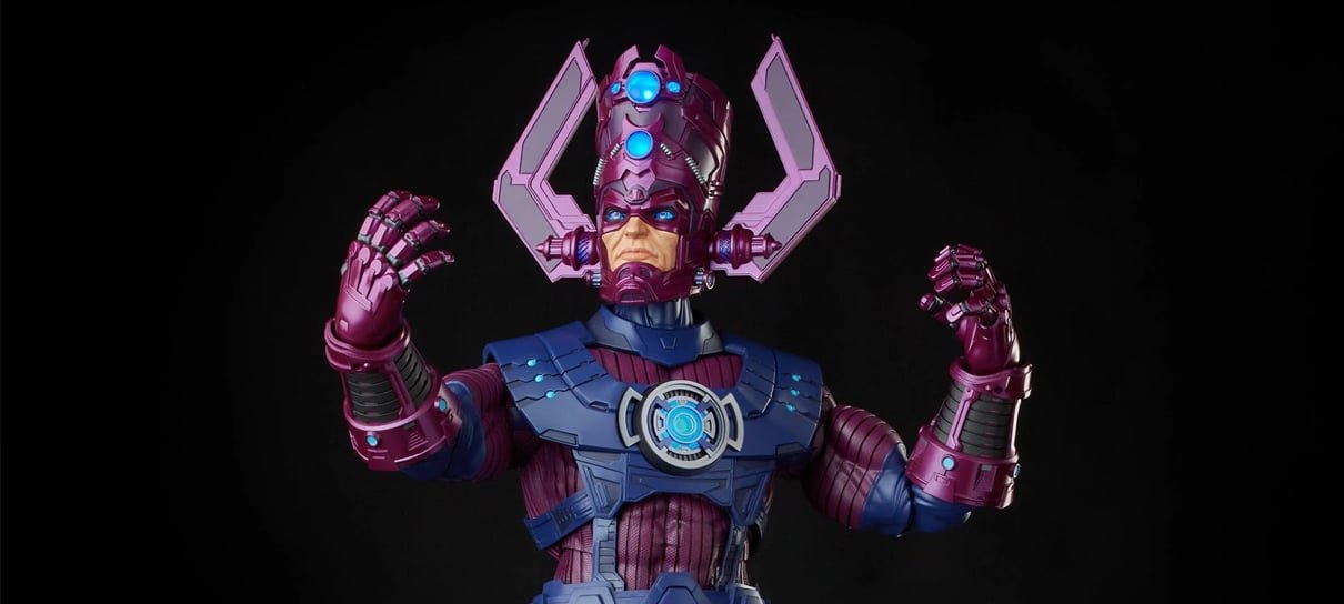 Galactus, clássico vilão do Quarteto Fantástico, ganha colecionável gigante