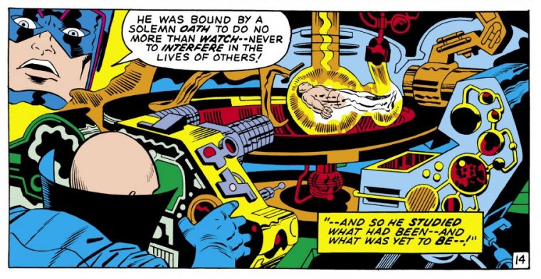 A origem de Galactus em Thor #169