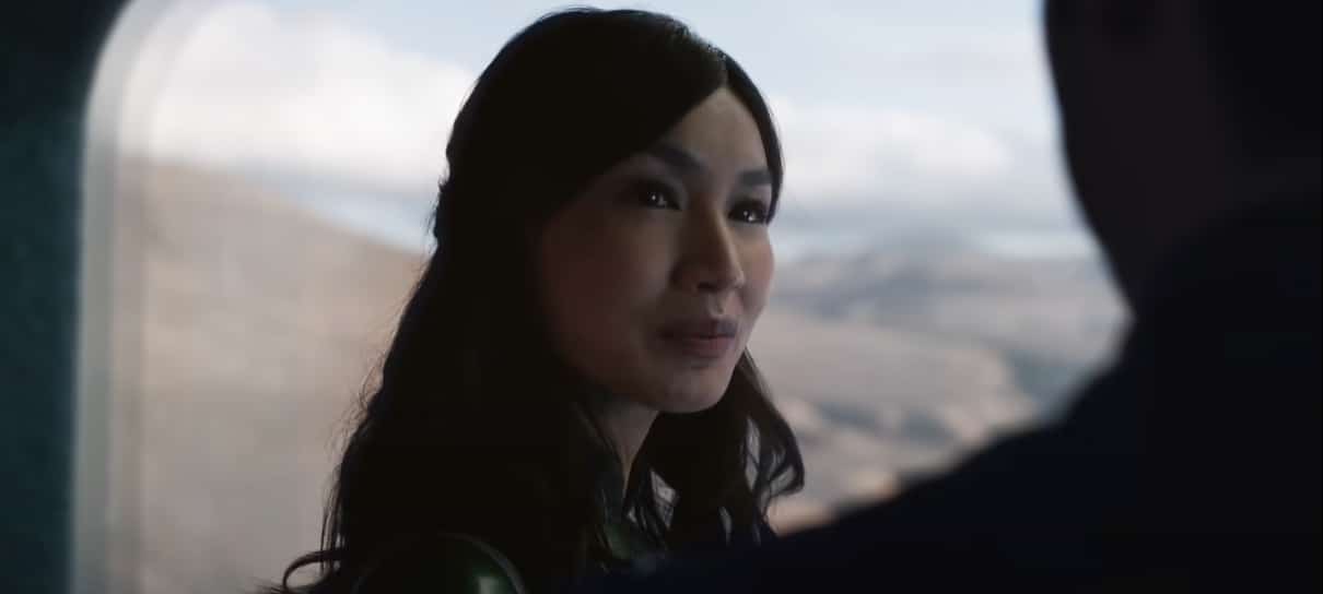 Gemma Chan celebra retorno ao MCU em Eternos após viver vilã de Capitã Marvel