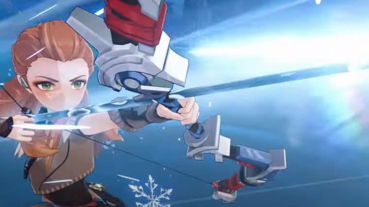 Genshin Impact ganha trailer mostrando gameplay de Aloy, de Horizon Zero Dawn