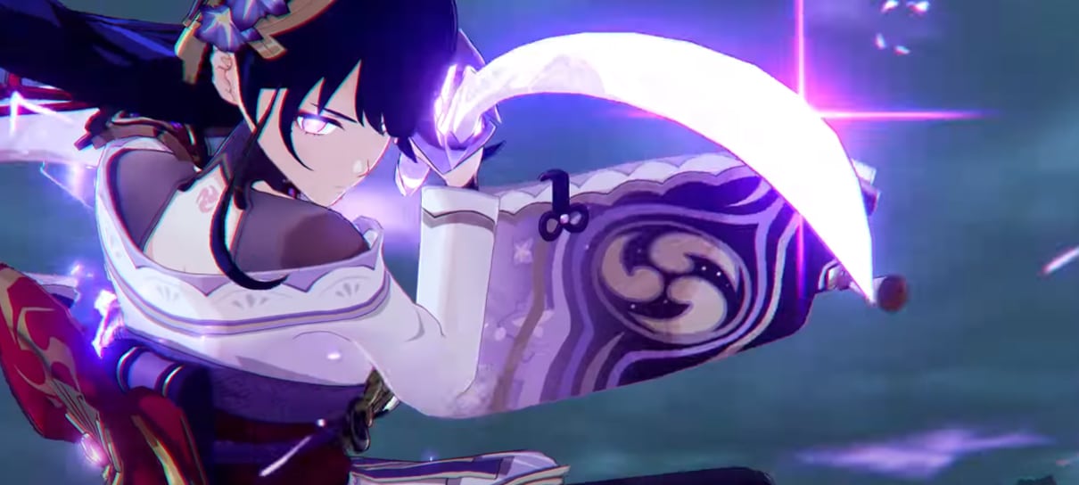 Vídeo apresenta Raiden, a arconte de Electro de Genshin Impact
