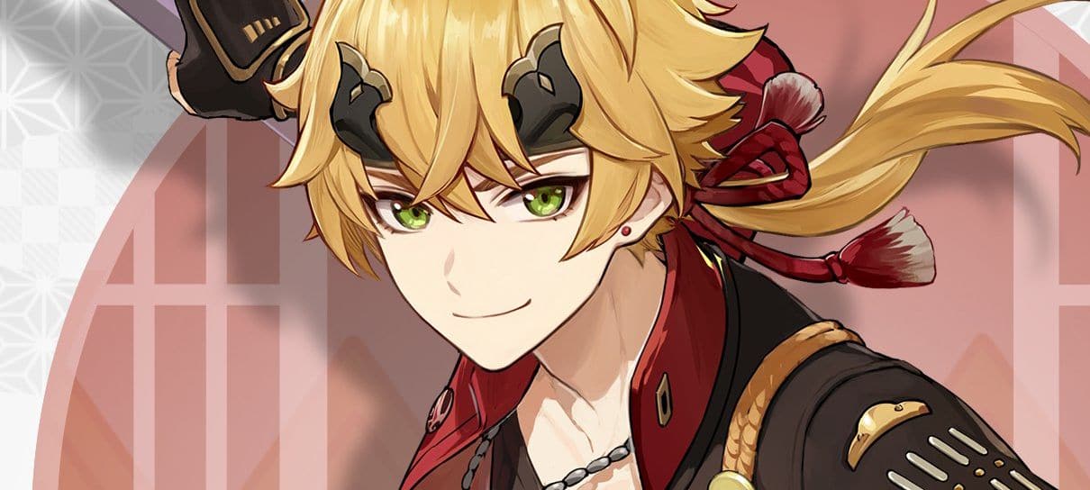 Genshin Impact revela Thoma, novo personagem jogável