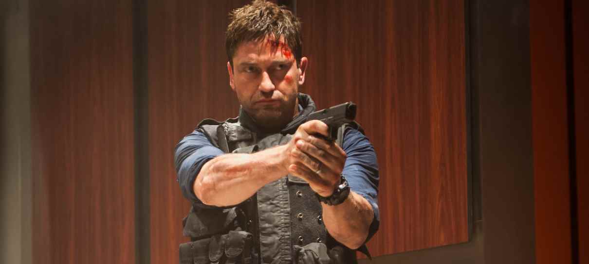 Gerald Butler processa produtoras de Invasão à Casa Branca