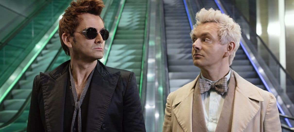 Good Omens: Foto dos bastidores revela início das gravações da 2ª temporada
