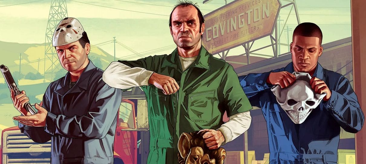 GTA V ultrapassa marca de 150 milhões de cópias vendidas