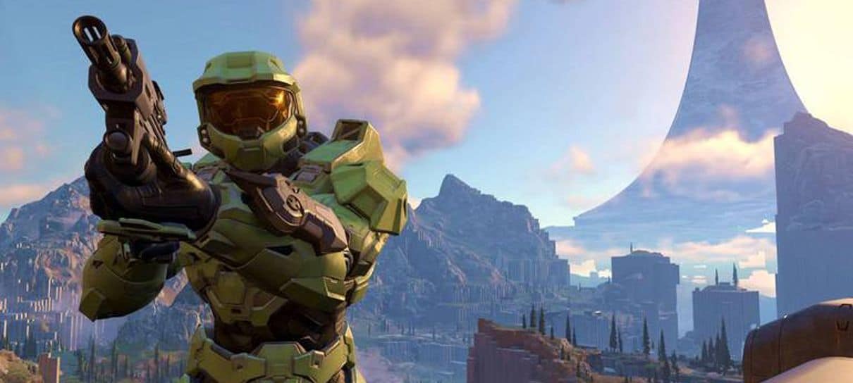Halo Infinite não terá campanha cooperativa e nem Forja no lançamento