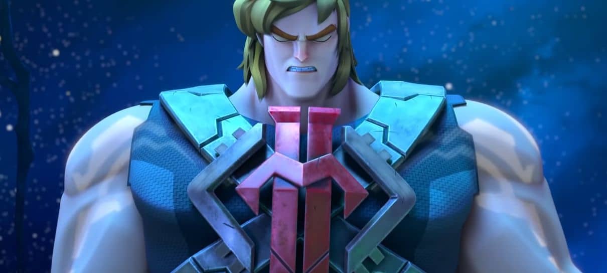 Trailer da nova série He-Man and the Masters of the Universe tem a força!