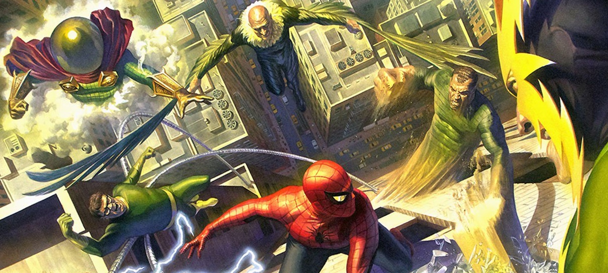 Conheça o Sexteto Sinistro, a equipe formada pelos vilões do Homem-Aranha