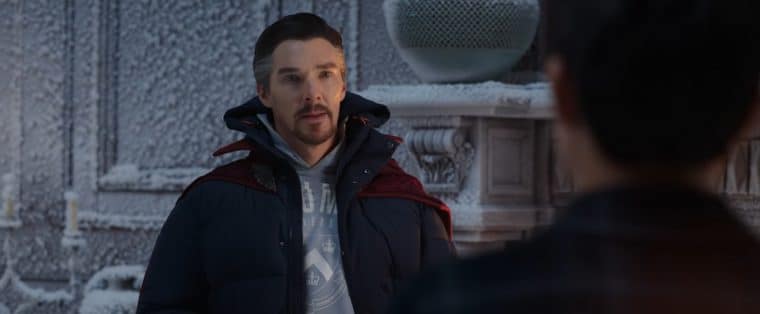 Benedict Cumberbatch como Doutor Estranho em Homem-Aranha: Sem Volta Para Casa (Divulgação)